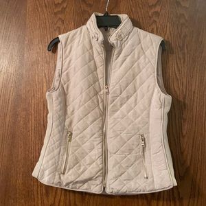 Cream Vest
